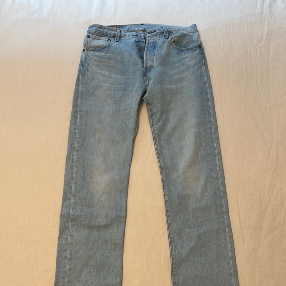 Levi’s 501 ‘93  Straight Leg Jean - Basil Bloom 👖